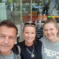 Das Team vom SR Kaiserwald: Wolfgang Garber, Ines Kvar und Anja Asel